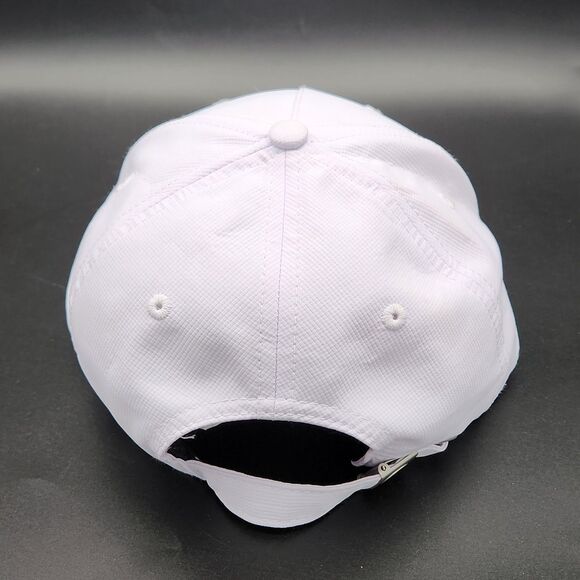 CBS Sports SEC Hat Southeastern Conference White Blue Vintage Strapback Crew Cap - Picture 6 of 11